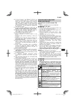 Preview for 97 page of Hitachi RB 36DL Handling Instructions Manual