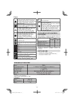 Preview for 98 page of Hitachi RB 36DL Handling Instructions Manual