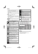 Preview for 112 page of Hitachi RB 36DL Handling Instructions Manual