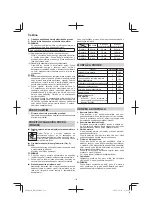 Preview for 114 page of Hitachi RB 36DL Handling Instructions Manual