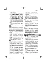 Preview for 117 page of Hitachi RB 36DL Handling Instructions Manual