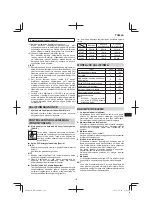 Preview for 121 page of Hitachi RB 36DL Handling Instructions Manual