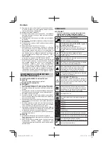 Preview for 126 page of Hitachi RB 36DL Handling Instructions Manual