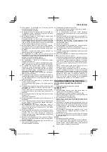 Preview for 133 page of Hitachi RB 36DL Handling Instructions Manual