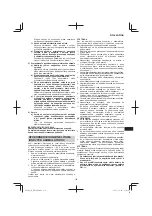 Preview for 139 page of Hitachi RB 36DL Handling Instructions Manual