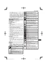 Preview for 141 page of Hitachi RB 36DL Handling Instructions Manual