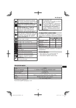 Preview for 149 page of Hitachi RB 36DL Handling Instructions Manual