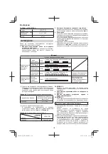 Preview for 150 page of Hitachi RB 36DL Handling Instructions Manual