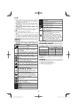 Preview for 156 page of Hitachi RB 36DL Handling Instructions Manual