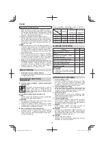 Preview for 158 page of Hitachi RB 36DL Handling Instructions Manual