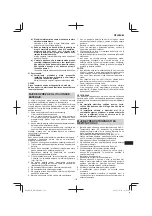 Preview for 161 page of Hitachi RB 36DL Handling Instructions Manual