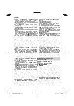 Preview for 162 page of Hitachi RB 36DL Handling Instructions Manual