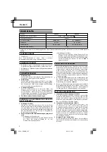 Предварительный просмотр 10 страницы Hitachi RB 40SA Handling Instructions Manual