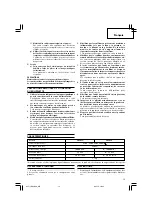 Предварительный просмотр 13 страницы Hitachi RB 40SA Handling Instructions Manual