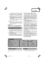 Preview for 25 page of Hitachi RB 40SA Handling Instructions Manual