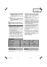 Preview for 29 page of Hitachi RB 40SA Handling Instructions Manual