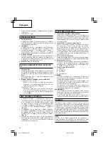 Предварительный просмотр 30 страницы Hitachi RB 40SA Handling Instructions Manual