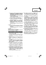 Предварительный просмотр 33 страницы Hitachi RB 40SA Handling Instructions Manual