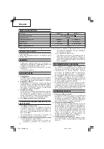 Предварительный просмотр 34 страницы Hitachi RB 40SA Handling Instructions Manual