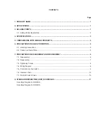 Preview for 3 page of Hitachi RB 40SA Technical And Service Manual