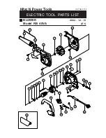 Preview for 19 page of Hitachi RB 40SA Technical And Service Manual