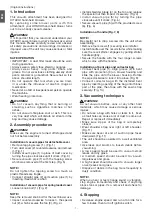 Предварительный просмотр 4 страницы Hitachi RB-HV Handling Instructions Manual