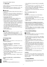 Предварительный просмотр 14 страницы Hitachi RB-HV Handling Instructions Manual