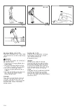 Предварительный просмотр 21 страницы Hitachi RB100EF Owner'S Manual