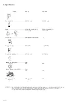 Предварительный просмотр 61 страницы Hitachi RB100EF Owner'S Manual