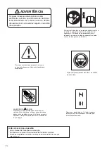 Предварительный просмотр 75 страницы Hitachi RB100EF Owner'S Manual