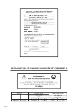 Предварительный просмотр 3 страницы Hitachi RB160EF Owner'S Manual