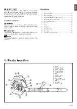 Предварительный просмотр 4 страницы Hitachi RB160EF Owner'S Manual