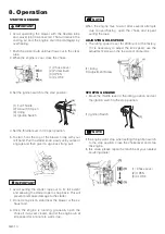 Предварительный просмотр 11 страницы Hitachi RB160EF Owner'S Manual