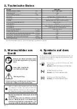 Предварительный просмотр 19 страницы Hitachi RB160EF Owner'S Manual