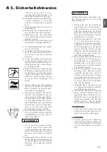 Предварительный просмотр 22 страницы Hitachi RB160EF Owner'S Manual