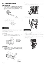 Предварительный просмотр 23 страницы Hitachi RB160EF Owner'S Manual