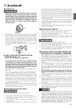 Предварительный просмотр 24 страницы Hitachi RB160EF Owner'S Manual