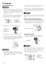 Предварительный просмотр 25 страницы Hitachi RB160EF Owner'S Manual