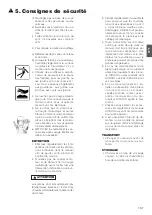 Предварительный просмотр 36 страницы Hitachi RB160EF Owner'S Manual