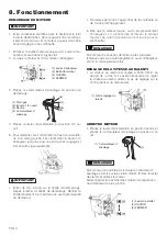 Предварительный просмотр 39 страницы Hitachi RB160EF Owner'S Manual