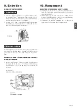 Предварительный просмотр 42 страницы Hitachi RB160EF Owner'S Manual