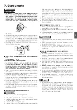 Предварительный просмотр 52 страницы Hitachi RB160EF Owner'S Manual