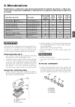 Предварительный просмотр 54 страницы Hitachi RB160EF Owner'S Manual