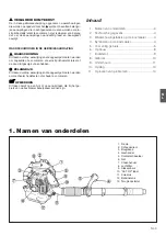 Предварительный просмотр 60 страницы Hitachi RB160EF Owner'S Manual