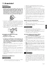 Предварительный просмотр 66 страницы Hitachi RB160EF Owner'S Manual