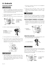 Предварительный просмотр 67 страницы Hitachi RB160EF Owner'S Manual