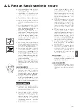 Предварительный просмотр 78 страницы Hitachi RB160EF Owner'S Manual