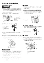 Предварительный просмотр 81 страницы Hitachi RB160EF Owner'S Manual