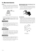 Предварительный просмотр 83 страницы Hitachi RB160EF Owner'S Manual