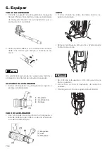 Предварительный просмотр 93 страницы Hitachi RB160EF Owner'S Manual